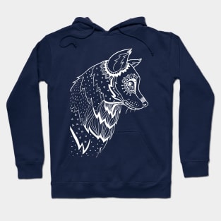 Wicca Wolf Hoodie